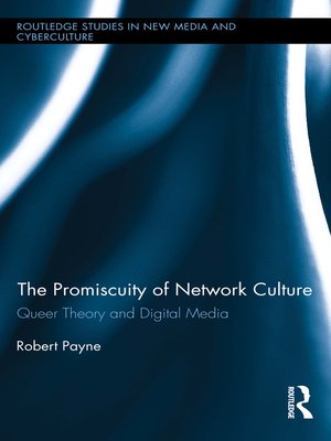 cover image of The Promiscuity of Network Culture
